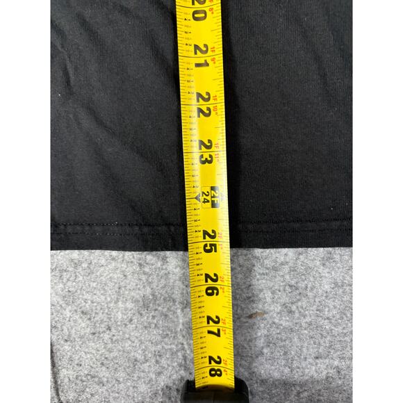 VINTAGE We Are Never Too Old For Snoopy Shirt Mens Medium Black Delta Pro Weight - Picture 3 of 7